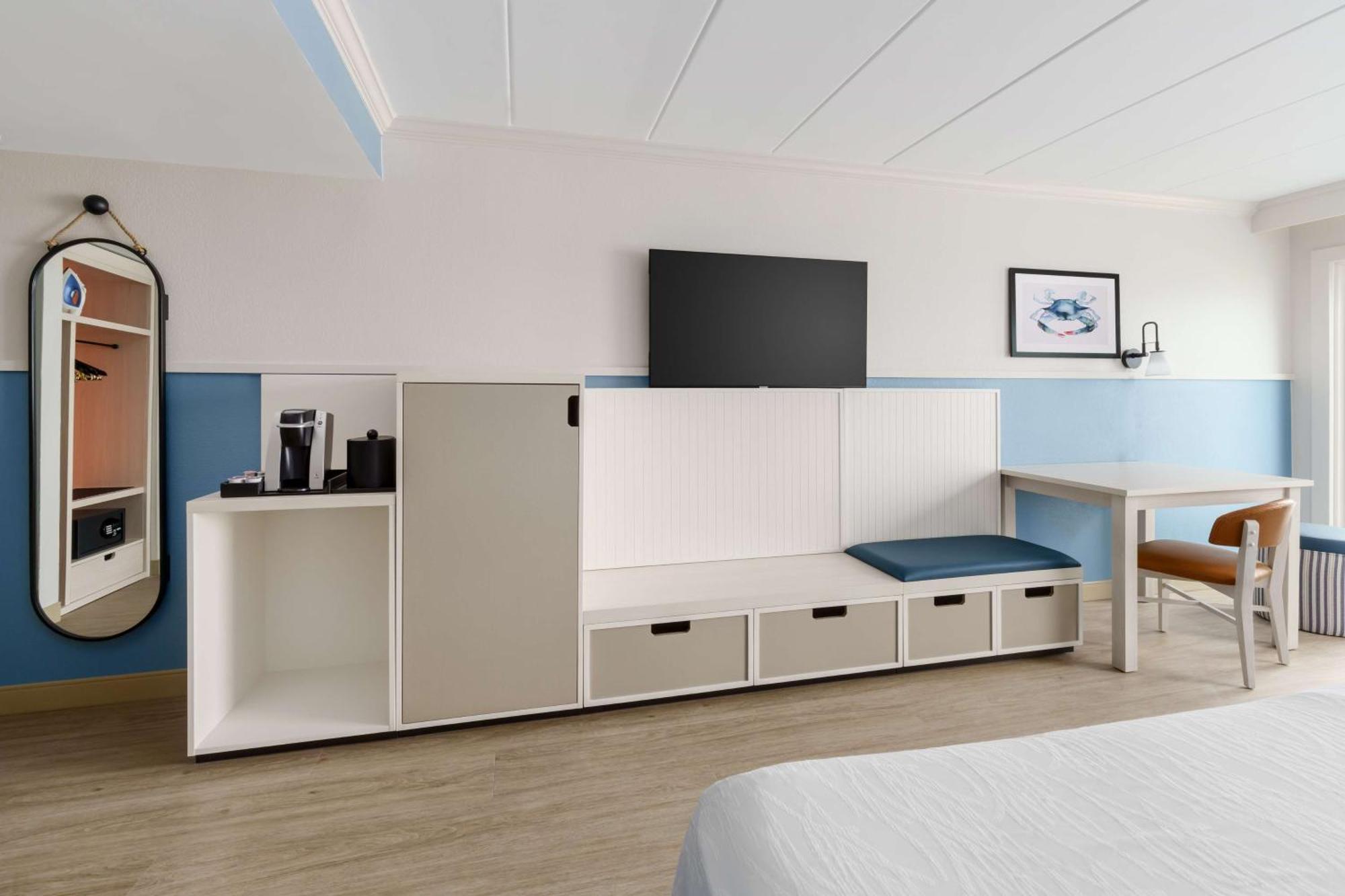 Hilton Garden Inn Ocean City Oceanfront Exterior foto
