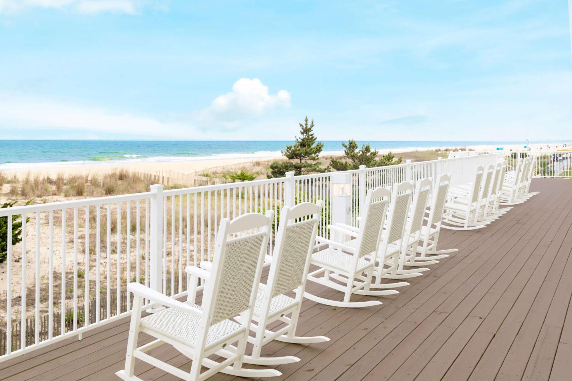 Hilton Garden Inn Ocean City Oceanfront Exterior foto