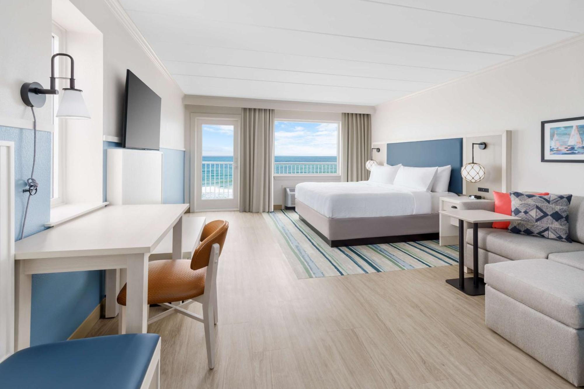 Hilton Garden Inn Ocean City Oceanfront Exterior foto